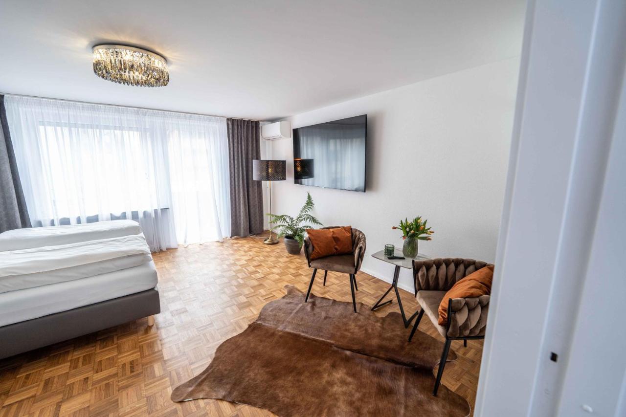 City Wohnung Fn L 5 Klimatisiert Mit Balkon Und Kueche FDH Exterior foto