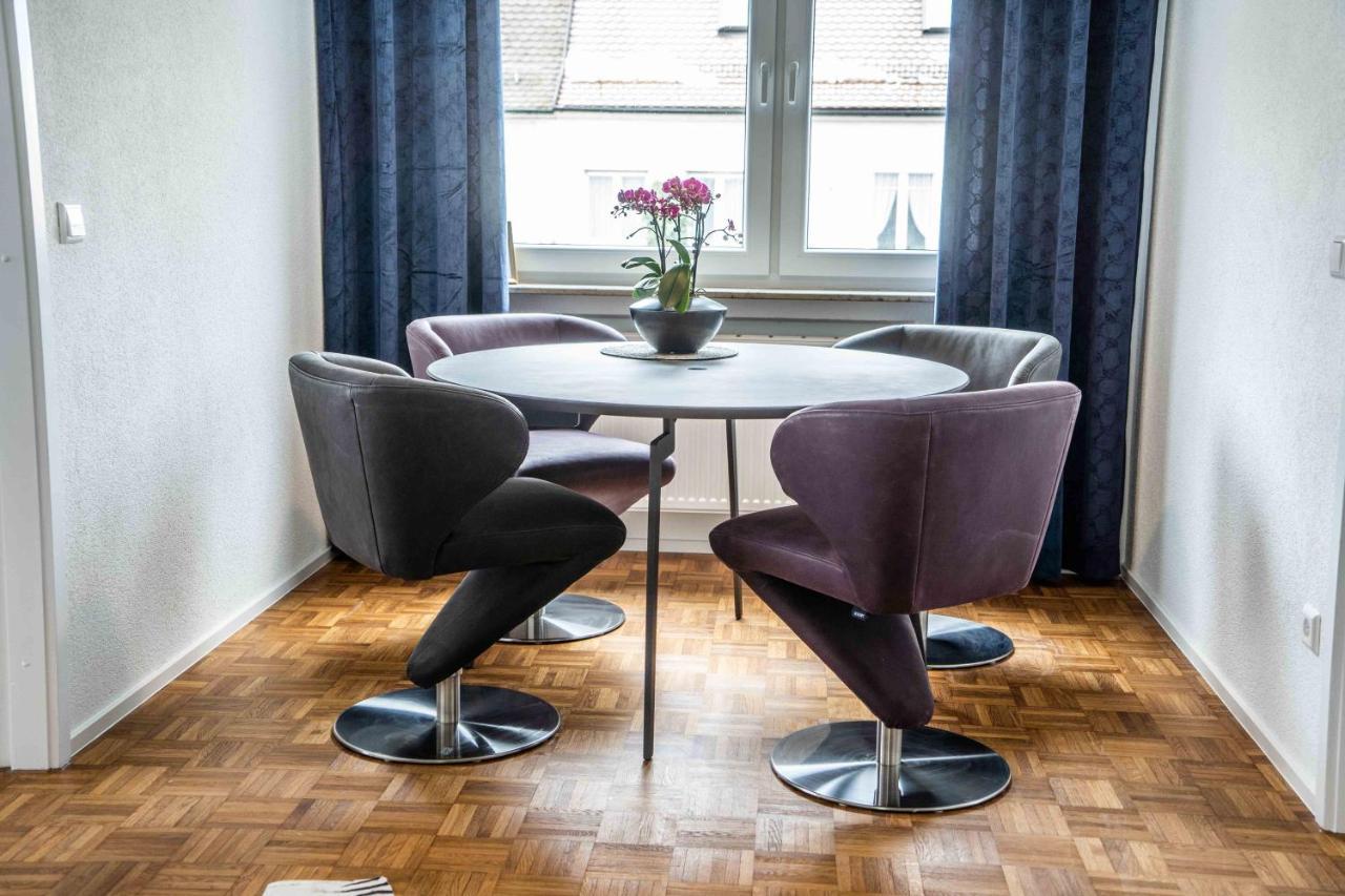 City Wohnung Fn L 5 Klimatisiert Mit Balkon Und Kueche FDH Exterior foto