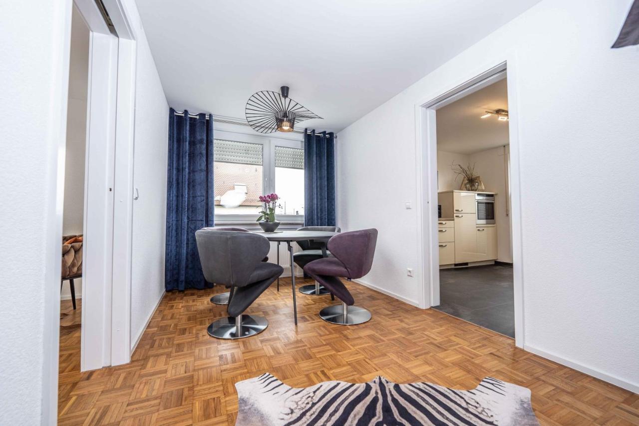 City Wohnung Fn L 5 Klimatisiert Mit Balkon Und Kueche FDH Exterior foto