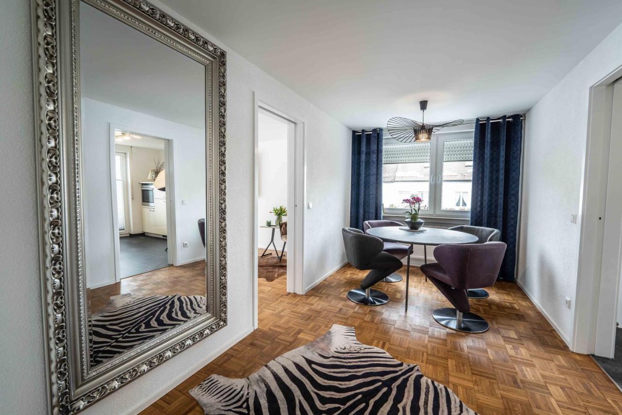 City Wohnung Fn L 5 Klimatisiert Mit Balkon Und Kueche FDH Exterior foto