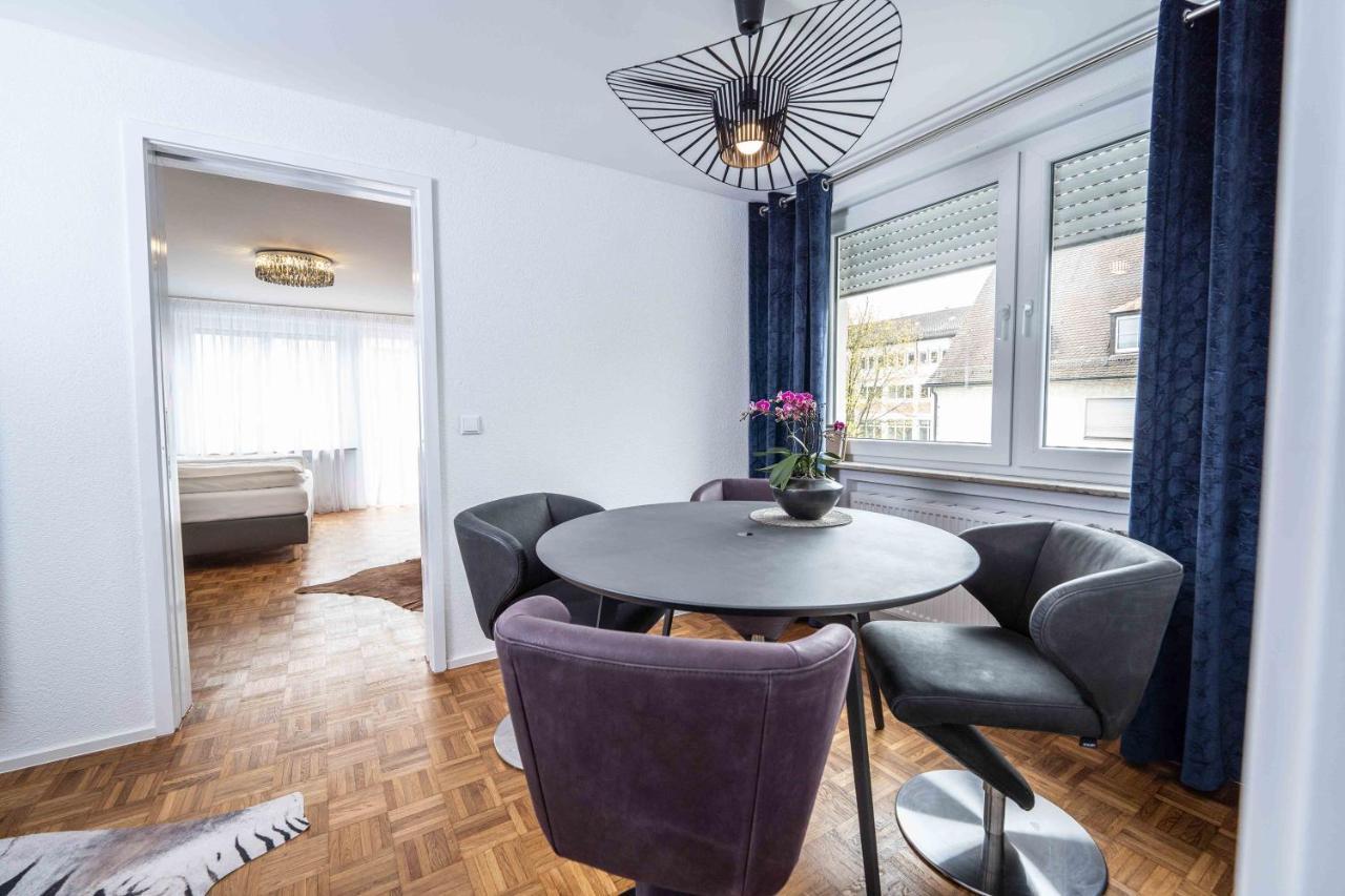 City Wohnung Fn L 5 Klimatisiert Mit Balkon Und Kueche FDH Exterior foto